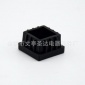 余姚注塑加工厂家 25X25方PVC外套A款 25mm方管PVC管套 塑料管塞